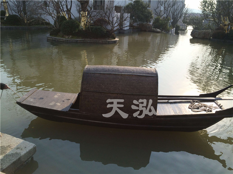 烏篷船th021